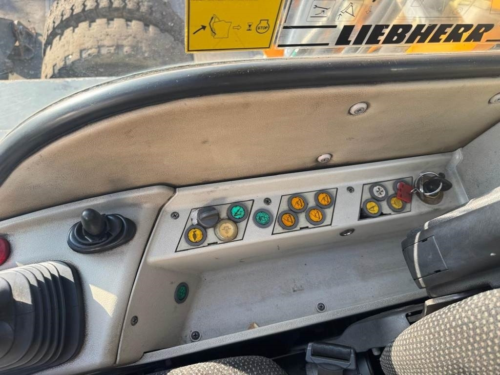 Máy cạp rác/ Công nghiệp Liebherr A 934 C: hình 23