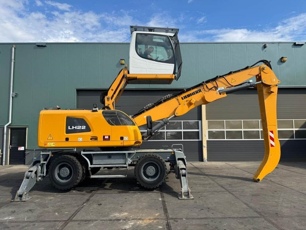 Liebherr LH 22 M - Máy cạp rác/ Công nghiệp: hình 5 Liebherr LH 22 M - Máy cạp rác/ Công nghiệp: hình 5