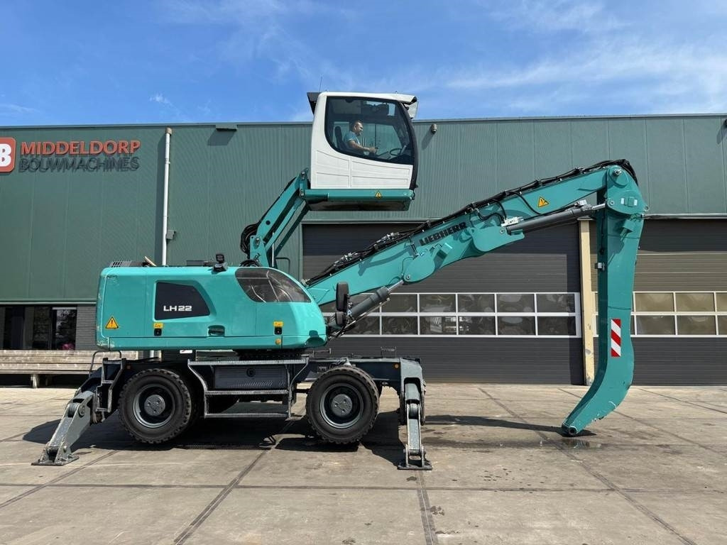 Liebherr LH 22 M - Máy cạp rác/ Công nghiệp: hình 5 Liebherr LH 22 M - Máy cạp rác/ Công nghiệp: hình 5