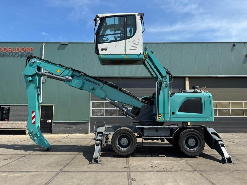 Liebherr LH 22 M - Máy cạp rác/ Công nghiệp: hình 1 Liebherr LH 22 M - Máy cạp rác/ Công nghiệp: hình 1