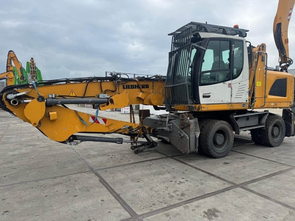 Liebherr LH 22 M - Máy cạp rác/ Công nghiệp: hình 2 Liebherr LH 22 M - Máy cạp rác/ Công nghiệp: hình 2
