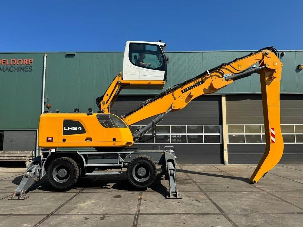 Liebherr LH 24 M - Máy cạp rác/ Công nghiệp: hình 5 Liebherr LH 24 M - Máy cạp rác/ Công nghiệp: hình 5