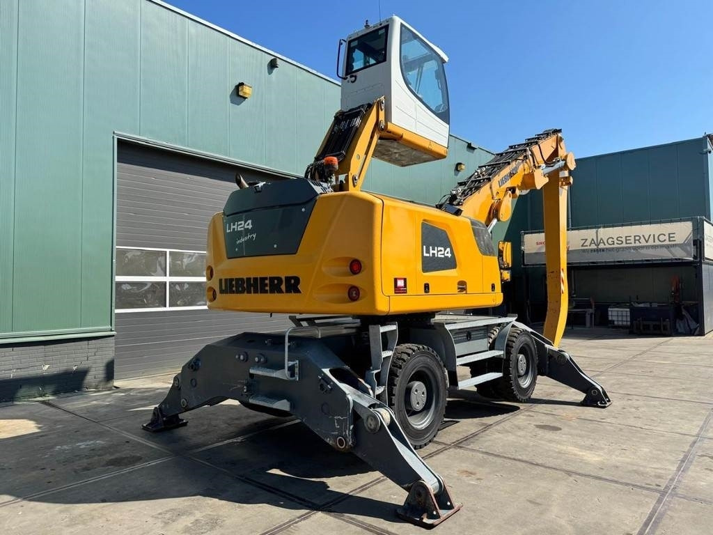 Liebherr LH 24 M - Máy cạp rác/ Công nghiệp: hình 4 Liebherr LH 24 M - Máy cạp rác/ Công nghiệp: hình 4