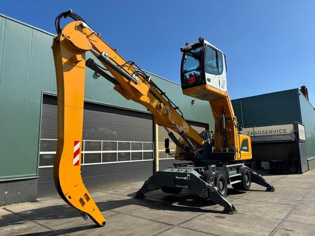 Liebherr LH 24 M - Máy cạp rác/ Công nghiệp: hình 2 Liebherr LH 24 M - Máy cạp rác/ Công nghiệp: hình 2