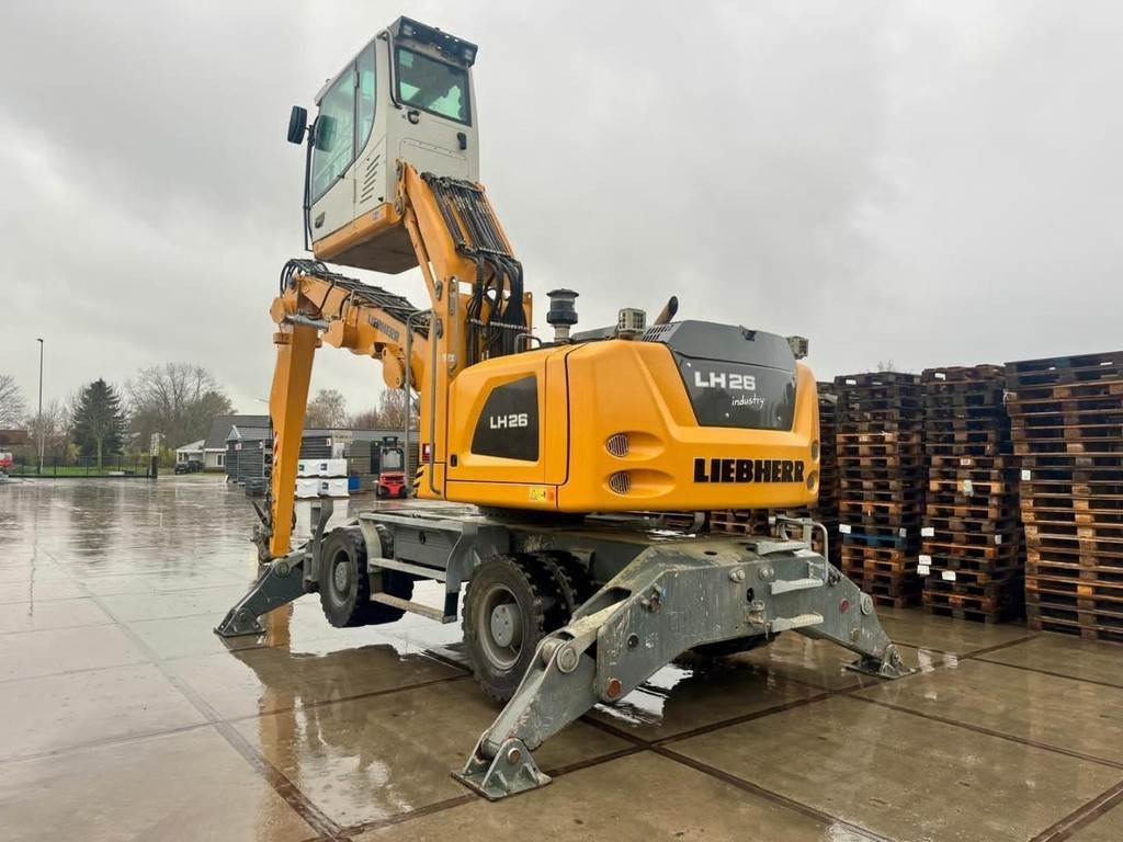 Liebherr LH 26 M - Máy cạp rác/ Công nghiệp: hình 3 Liebherr LH 26 M - Máy cạp rác/ Công nghiệp: hình 3