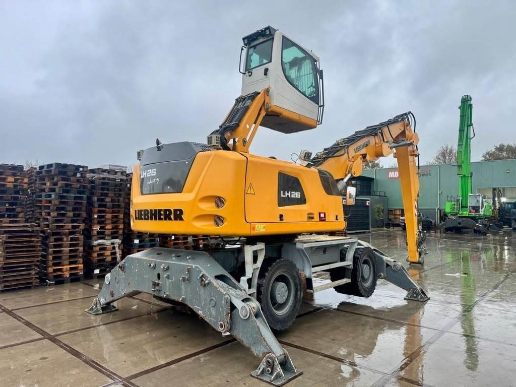 Liebherr LH 26 M - Máy cạp rác/ Công nghiệp: hình 4 Liebherr LH 26 M - Máy cạp rác/ Công nghiệp: hình 4