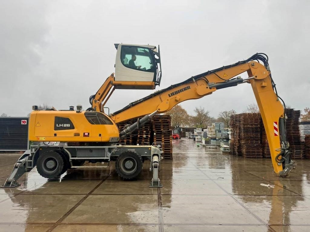 Liebherr LH 26 M - Máy cạp rác/ Công nghiệp: hình 5 Liebherr LH 26 M - Máy cạp rác/ Công nghiệp: hình 5