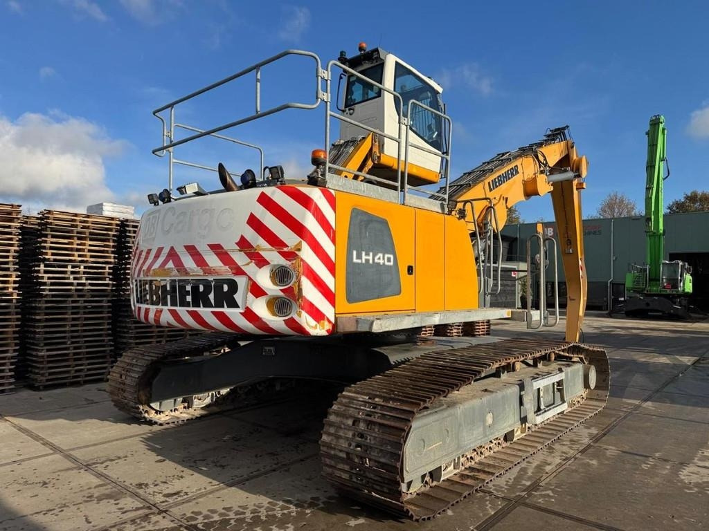 Liebherr LH 40C EW - Máy cạp rác/ Công nghiệp: hình 5 Liebherr LH 40C EW - Máy cạp rác/ Công nghiệp: hình 5