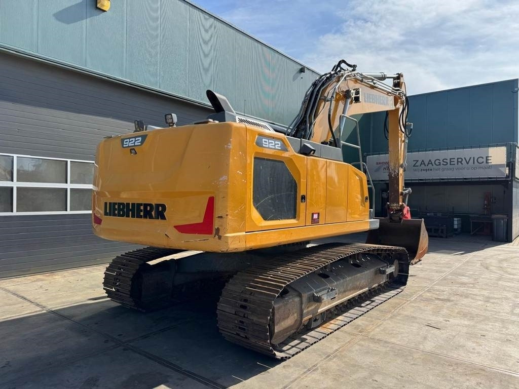 Liebherr R922 LC - Máy xúc bánh xích: hình 4 Liebherr R922 LC - Máy xúc bánh xích: hình 4