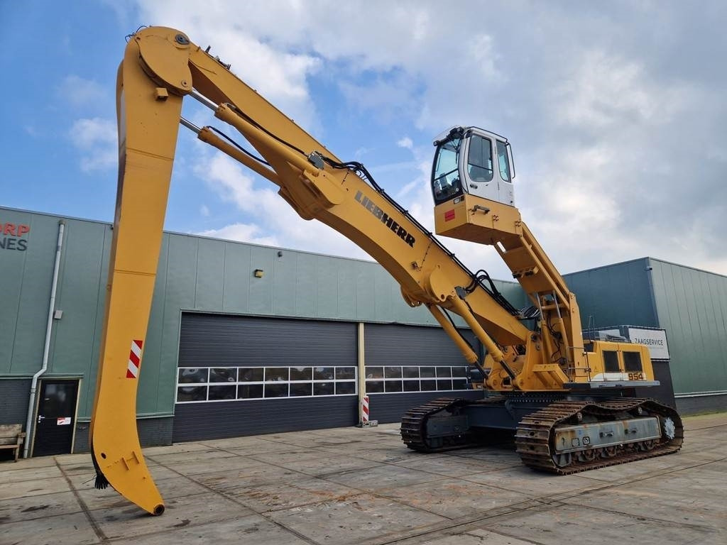 Liebherr R954C EW - Máy cạp rác/ Công nghiệp: hình 2 Liebherr R954C EW - Máy cạp rác/ Công nghiệp: hình 2