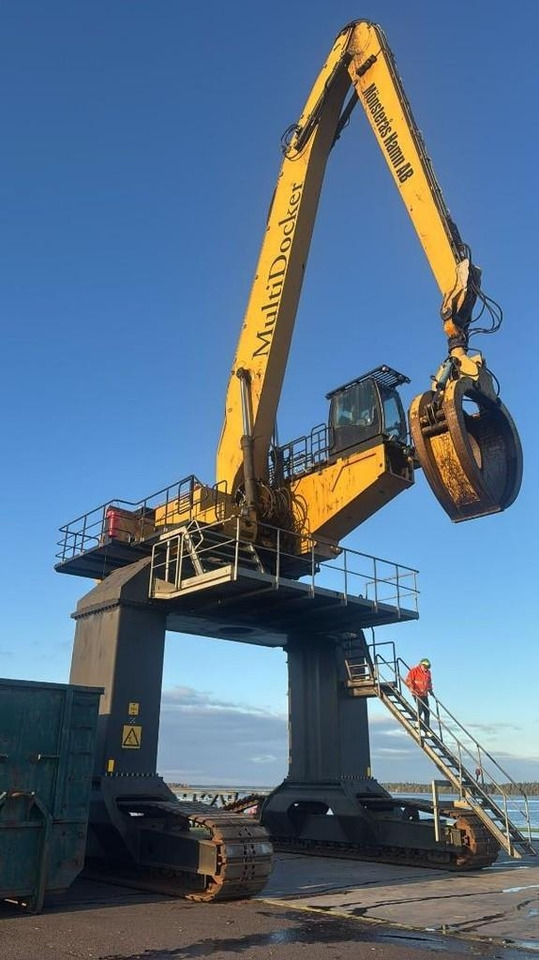 Multi Docker CH85 - 385CL - 365CL - Máy cạp rác/ Công nghiệp: hình 3 Multi Docker CH85 - 385CL - 365CL - Máy cạp rác/ Công nghiệp: hình 3