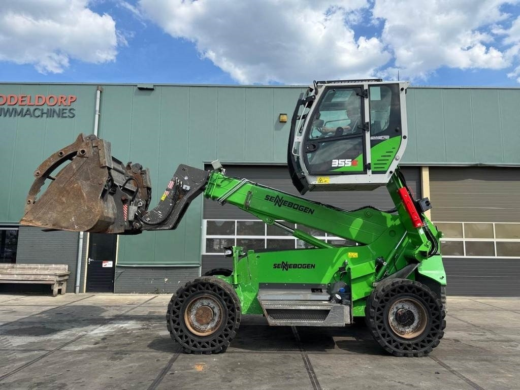 Sennebogen 355 - Máy xúc lật bánh lốp: hình 1 Sennebogen 355 - Máy xúc lật bánh lốp: hình 1