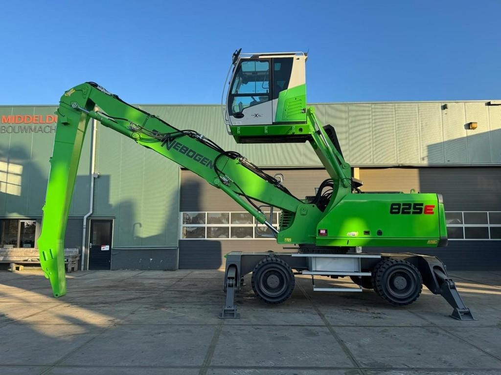 Sennebogen 825M E - Máy cạp rác/ Công nghiệp: hình 1 Sennebogen 825M E - Máy cạp rác/ Công nghiệp: hình 1