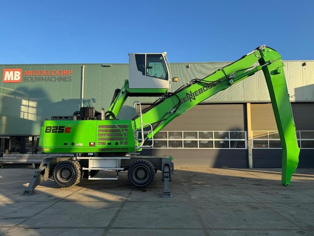 Sennebogen 825M E - Máy cạp rác/ Công nghiệp: hình 4 Sennebogen 825M E - Máy cạp rác/ Công nghiệp: hình 4