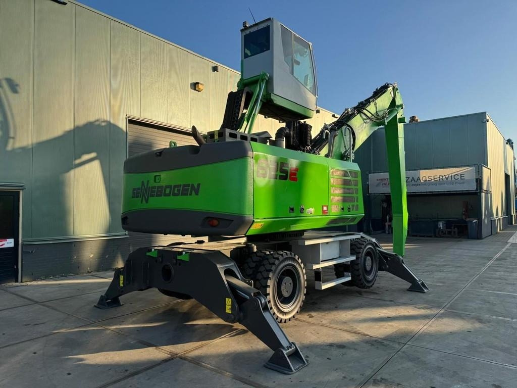 Sennebogen 825M E - Máy cạp rác/ Công nghiệp: hình 3 Sennebogen 825M E - Máy cạp rác/ Công nghiệp: hình 3