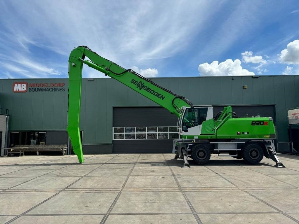 Sennebogen 830M E - Máy cạp rác/ Công nghiệp: hình 4 Sennebogen 830M E - Máy cạp rác/ Công nghiệp: hình 4