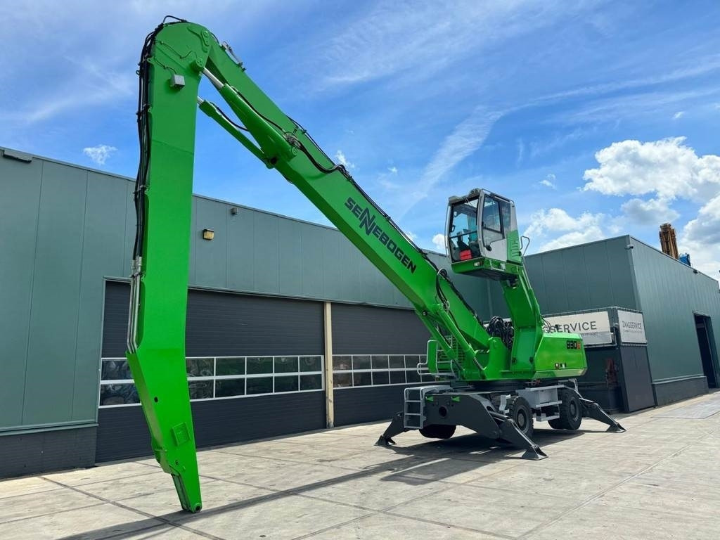 Sennebogen 830M E - Máy cạp rác/ Công nghiệp: hình 2 Sennebogen 830M E - Máy cạp rác/ Công nghiệp: hình 2