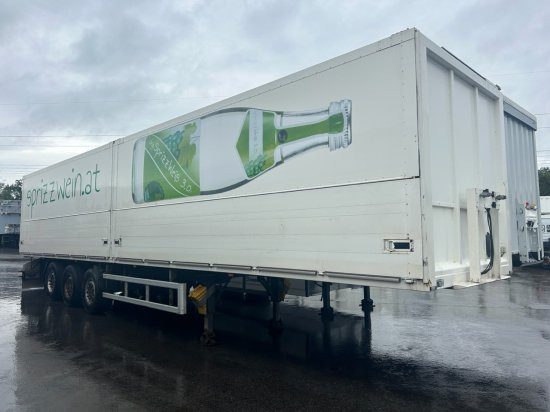 Ackermann PS-F 24/13, Getränkeauflieger - Sơ mi rơ moóc đồ uống: hình 1 Ackermann PS-F 24/13, Getränkeauflieger - Sơ mi rơ moóc đồ uống: hình 1