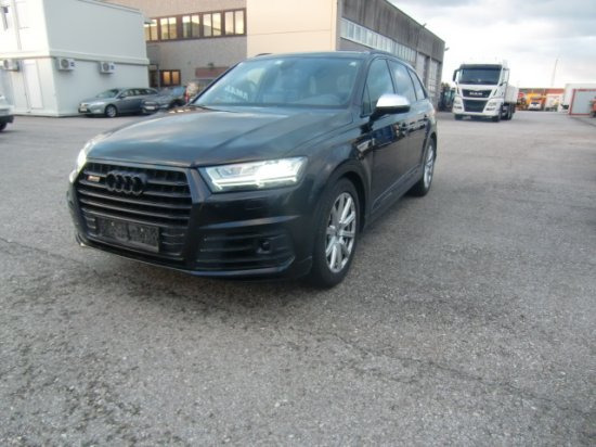 Audi SQ7 4,0 TDi V8 S line - SUV: hình 1 Audi SQ7 4,0 TDi V8 S line - SUV: hình 1