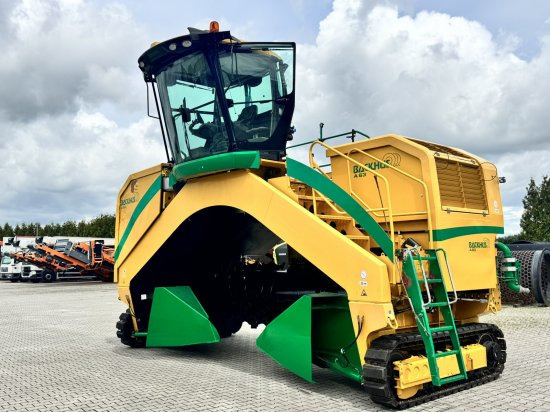 Backhus A63 - Máy thu hoạch củ cải đường: hình 4 Backhus A63 - Máy thu hoạch củ cải đường: hình 4