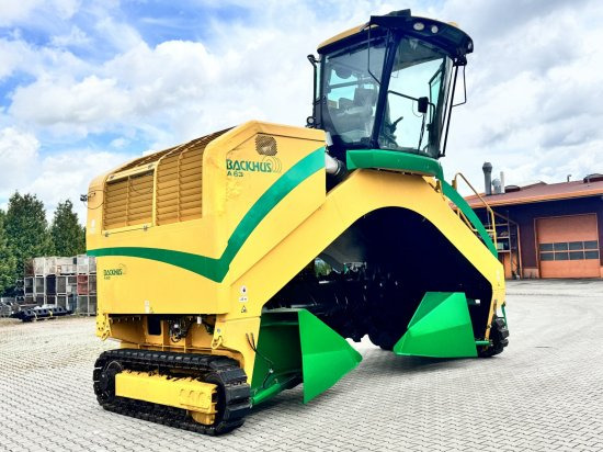 Backhus A63 - Máy thu hoạch củ cải đường: hình 5 Backhus A63 - Máy thu hoạch củ cải đường: hình 5