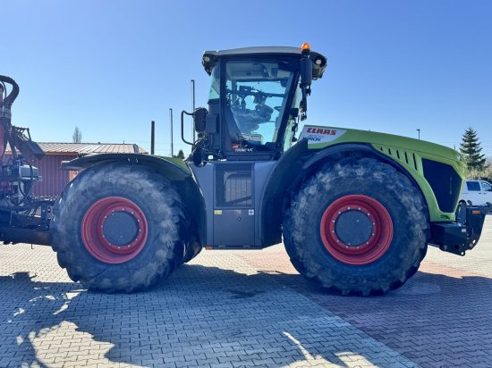 CLAAS 783 SSF 40 XERION Ohne Hacker - Máy cày: hình 5 CLAAS 783 SSF 40 XERION Ohne Hacker - Máy cày: hình 5
