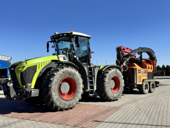 CLAAS 783 SSF 40 XERION Ohne Hacker - Máy cày: hình 2 CLAAS 783 SSF 40 XERION Ohne Hacker - Máy cày: hình 2