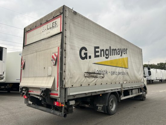 DAF LF 260 16 Tonner Plane mit LBW, Manuell, E6, - Xe tải thùng mui bạt: hình 5 DAF LF 260 16 Tonner Plane mit LBW, Manuell, E6, - Xe tải thùng mui bạt: hình 5