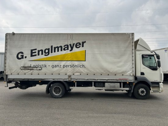 DAF LF 260 16 Tonner Plane mit LBW, Manuell, E6, - Xe tải thùng mui bạt: hình 4 DAF LF 260 16 Tonner Plane mit LBW, Manuell, E6, - Xe tải thùng mui bạt: hình 4