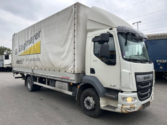DAF LF 260 16 Tonner Plane mit LBW, Manuell, E6, - Xe tải thùng mui bạt: hình 3 DAF LF 260 16 Tonner Plane mit LBW, Manuell, E6, - Xe tải thùng mui bạt: hình 3