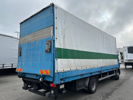 DAF LF 55.250 Plane mit LBW, Manual, E5 - Xe tải thùng mui bạt: hình 5 DAF LF 55.250 Plane mit LBW, Manual, E5 - Xe tải thùng mui bạt: hình 5