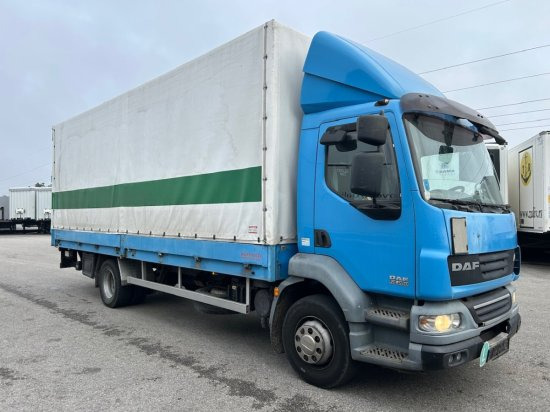 DAF LF 55.250 Plane mit LBW, Manual, E5 - Xe tải thùng mui bạt: hình 3 DAF LF 55.250 Plane mit LBW, Manual, E5 - Xe tải thùng mui bạt: hình 3