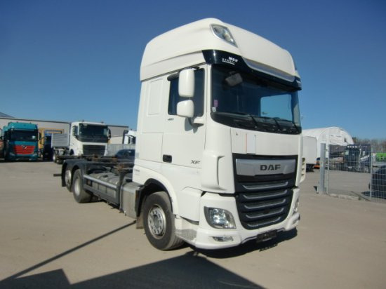 DAF XF 480 FAR BDF SSC Euro 6 Liftachse, Retarder - Xe chở container/ Xe tải hoán đổi thân: hình 3 DAF XF 480 FAR BDF SSC Euro 6 Liftachse, Retarder - Xe chở container/ Xe tải hoán đổi thân: hình 3