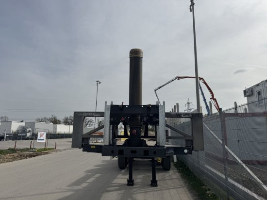 FLIEGL 30 ft Container Kippchassis ,Alufelgen - Xe chở container/ Sơ mi rơ moóc hoán đổi thân: hình 2 FLIEGL 30 ft Container Kippchassis ,Alufelgen - Xe chở container/ Sơ mi rơ moóc hoán đổi thân: hình 2