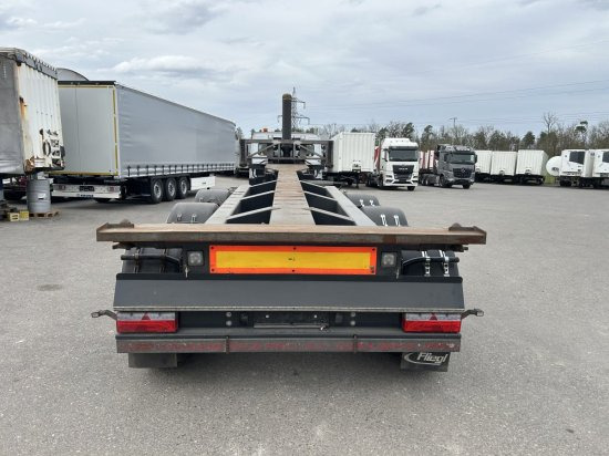 FLIEGL 30 ft Container Kippchassis ,Alufelgen - Xe chở container/ Sơ mi rơ moóc hoán đổi thân: hình 5 FLIEGL 30 ft Container Kippchassis ,Alufelgen - Xe chở container/ Sơ mi rơ moóc hoán đổi thân: hình 5