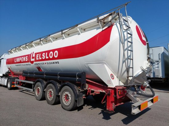 Feldbinder KIP 63.3 Siloauflieger, SAF-Achsen, Alu-Felgen, - Sơ mi rơ moóc bồn silo: hình 5 Feldbinder KIP 63.3 Siloauflieger, SAF-Achsen, Alu-Felgen, - Sơ mi rơ moóc bồn silo: hình 5