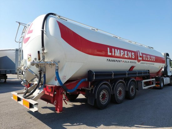 Feldbinder KIP 63.3 Siloauflieger, SAF-Achsen, Alu-Felgen, - Sơ mi rơ moóc bồn silo: hình 3 Feldbinder KIP 63.3 Siloauflieger, SAF-Achsen, Alu-Felgen, - Sơ mi rơ moóc bồn silo: hình 3
