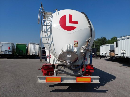 Feldbinder KIP 63.3 Siloauflieger, SAF-Achsen, Alu-Felgen, - Sơ mi rơ moóc bồn silo: hình 4 Feldbinder KIP 63.3 Siloauflieger, SAF-Achsen, Alu-Felgen, - Sơ mi rơ moóc bồn silo: hình 4