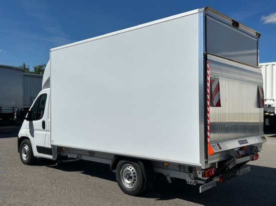 Fiat Ducato 250 MAXI FG L4 3500, 140Ps, LBW, Klima, Rückfahrkamera, Schalter - Xe tải nhỏ thùng kín: hình 4 Fiat Ducato 250 MAXI FG L4 3500, 140Ps, LBW, Klima, Rückfahrkamera, Schalter - Xe tải nhỏ thùng kín: hình 4