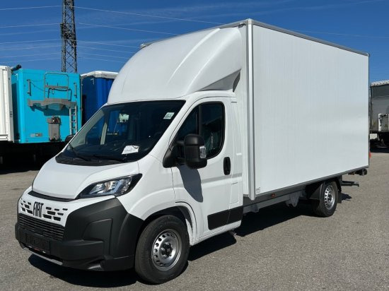 Fiat Ducato 250 MAXI FG L4 3500, 140Ps, LBW, Klima, Rückfahrkamera, Schalter - Xe tải nhỏ thùng kín: hình 1 Fiat Ducato 250 MAXI FG L4 3500, 140Ps, LBW, Klima, Rückfahrkamera, Schalter - Xe tải nhỏ thùng kín: hình 1