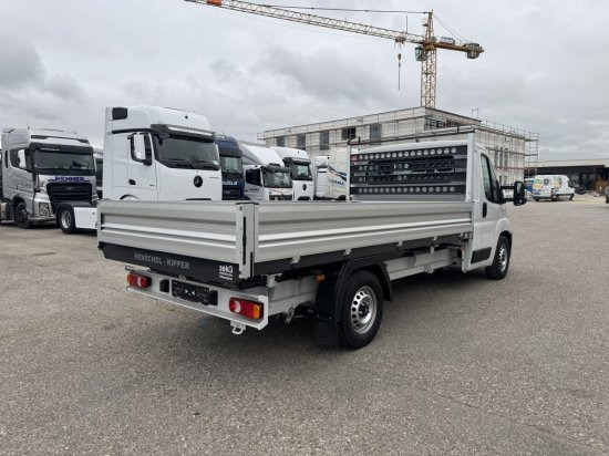 Fiat Ducato Henschel Kipper - Xe ben nhỏ: hình 5 Fiat Ducato Henschel Kipper - Xe ben nhỏ: hình 5