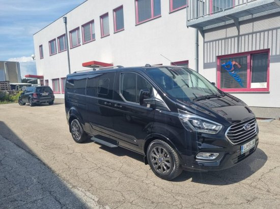 Ford Tourneo Custom Eco Blue Hybrid - Xe van nhỏ gọn: hình 2 Ford Tourneo Custom Eco Blue Hybrid - Xe van nhỏ gọn: hình 2