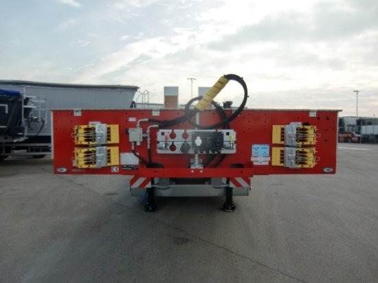 HUMBAUR HTSK 30 schräg, 3-Achs Tieflader, Radmulden, Liftachse, Nachlaufachse, Verzinkt - Sơ mi rơ moóc thùng thấp: hình 2 HUMBAUR HTSK 30 schräg, 3-Achs Tieflader, Radmulden, Liftachse, Nachlaufachse, Verzinkt - Sơ mi rơ moóc thùng thấp: hình 2
