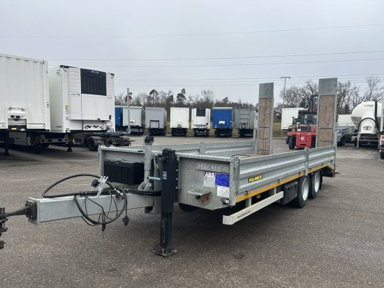 Humer Tandemanhänger, Baggertransport HTT 1400 - Rơ moóc thùng thấp: hình 1 Humer Tandemanhänger, Baggertransport HTT 1400 - Rơ moóc thùng thấp: hình 1