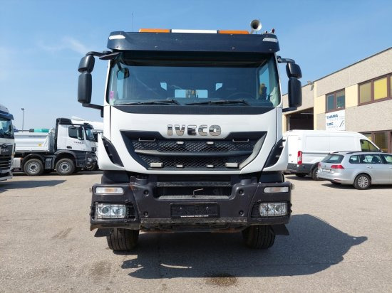 Iveco 8x4 Meiller Abroller, Automatik, E6, Retarder, - Xe tải nâng móc, Xe cẩu tự hành: hình 2 Iveco 8x4 Meiller Abroller, Automatik, E6, Retarder, - Xe tải nâng móc, Xe cẩu tự hành: hình 2
