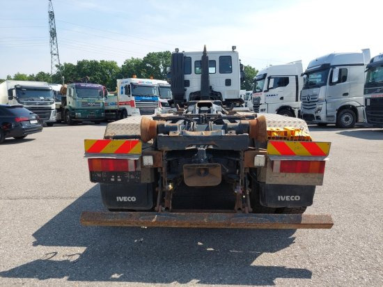 Iveco 8x4 Meiller Abroller, Automatik, E6, Retarder, - Xe tải nâng móc, Xe cẩu tự hành: hình 5 Iveco 8x4 Meiller Abroller, Automatik, E6, Retarder, - Xe tải nâng móc, Xe cẩu tự hành: hình 5