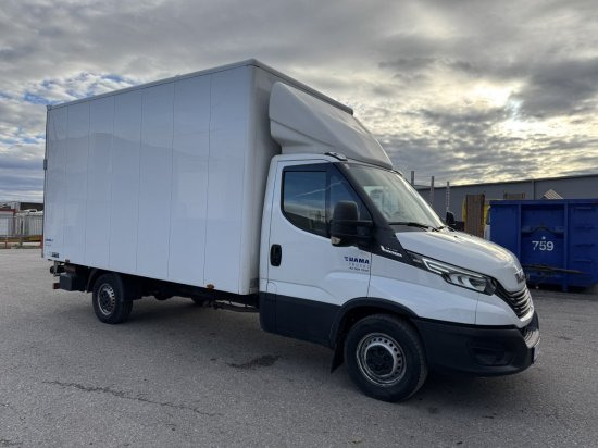 Iveco Daily, 35S14 Koffer - Xe tải nhỏ thùng kín: hình 1 Iveco Daily, 35S14 Koffer - Xe tải nhỏ thùng kín: hình 1