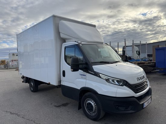Iveco Daily, 35S14 Koffer - Xe tải nhỏ thùng kín: hình 4 Iveco Daily, 35S14 Koffer - Xe tải nhỏ thùng kín: hình 4