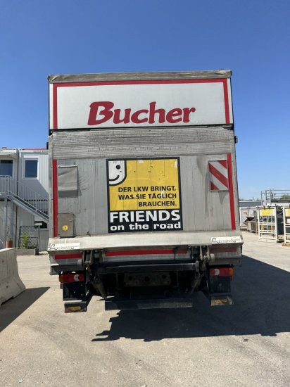 Iveco Eurocargo 120E22 Plane, Schalter ,LBW - Xe tải thùng mui bạt: hình 5 Iveco Eurocargo 120E22 Plane, Schalter ,LBW - Xe tải thùng mui bạt: hình 5