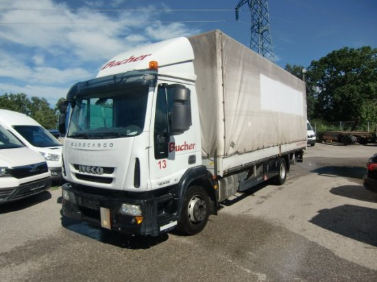 Iveco Eurocargo 120E22 Plane, Schalter LBW - Xe tải thùng mui bạt: hình 1 Iveco Eurocargo 120E22 Plane, Schalter LBW - Xe tải thùng mui bạt: hình 1